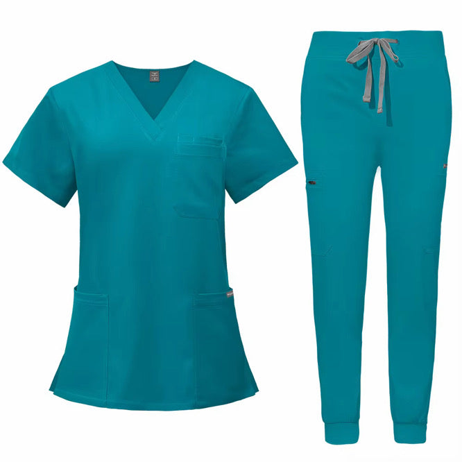  Jogger Medical Scrubs Set